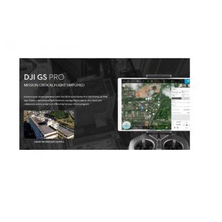 Dji GS Pro Enterprise V1 Software - Dji Ground Station Pro